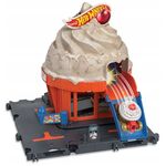 Product Mattel Hot Wheels City - Downtown Ice Cream Swirl (HKX38) thumbnail image