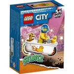 Product LEGO® City: Bathtub Stunt Bike (60333) thumbnail image