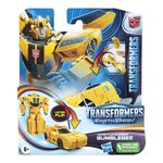 Product Hasbro Transformers: Earthspark 1-Step Flip Changer - Bumblebee Action Figure (F6717) thumbnail image