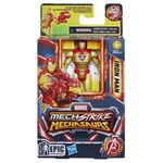 Product Hasbro Marvel Mech Strike: Mechasaurus - Iron Man (6) Action Figure (F6672) thumbnail image