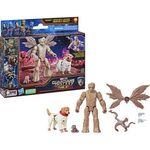 Product Hasbro Marvel Guardians of the Galaxy Vol.3: Epic Hero Series - Groot / Marvels Cosmo / Marvels Rocket Action Figures (4) (F7367) thumbnail image