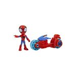 Product Hasbro Disney Junior Marvel: Spidey and his Amazing Friends - Spidey  Motorcycle (F7459) thumbnail image