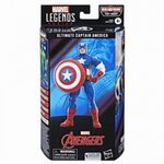 Product Hasbro Fans - Marvel Legends: Ultimate Captain America Action Figure (15cm) (Build-A-Figure Puff Adder) (F6616) thumbnail image