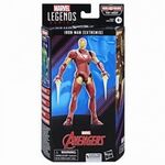 Product Hasbro Fans - Marvel Legends: Iron Man (Extremis) Action Figure (15cm) (Build-A-Figure Puff Adder) (Excl.) (F6617) thumbnail image