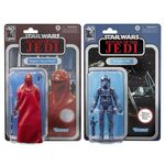 Product Hasbro Fans - Disney Star Wars The Black Series: Return of the Jedi Carbonized Collection - Emperor’s Royal Guard  TIE Fighter Pilot (15cm) Action Figures (F7011) thumbnail image