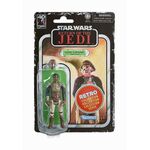 Product Hasbro Fans - Disney Star Wars Return of the Jedi Retro Collection: Lando Calrissian (Skiff Guard) Action Figure (10cm) (F7277) thumbnail image