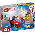 Product LEGO® Marvel Spidey and His Amazing Friends: Spider-Mans Car and Doc Ock (10789) thumbnail image