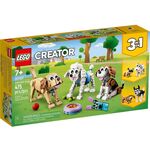 Product LEGO® Creator: 3in1 Adorable Dogs (31137) thumbnail image