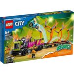 Product LEGO® City: Stunt Truck  Ring of Fire Challenge (60357) thumbnail image