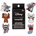 Product Καρφίτσα Loungefly  Disney: Lilo & Stitch Holiday Mystery Box Pin Set (Τυχαία Επιλογή) thumbnail image