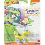 Product Mattel Hot Wheels Premium: Rugrats - Reptar Wagon Metal Vehicle (GRL61) thumbnail image