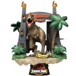 Product BK D-Stage Jurassic Park - Park Gate Diorama (15cm) (DS-088) thumbnail image