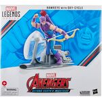 Product Hasbro Fans Marvel Avengers: Legends Series (60th Anniversary) - Beyond Earths Mightiest - Hawkeye with Sky-Cycle Action Figure  Vehicle (Excl.) (F7063) thumbnail image