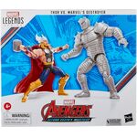 Product Hasbro Fans Marvel Avengers: Legends Series (60th Anniversary) - Beyond Earths Mightiest - Thor Vs. Marvels Destroyer Action Figures (15cm) (F7087) thumbnail image