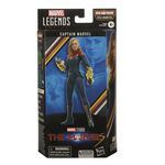 Product Hasbro Marvel Legends Series Build a Figure Totally Awesome Hulk: The Marvels - Captain Marvel Action Figure (15cm) (Excl.) (F3680) thumbnail image