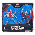 Product Hasbro Fans Marvel Legends Series: The Amazing Spider-Man - Spider-Man  Morbius Action Figures (15cm) (F7052) thumbnail image