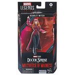 Product Hasbro Fans Marvel Legends Series: Doctor Strange in the Multiverse of Madness - Scarlet Witch Action Figure (15cm) (F7127) thumbnail image