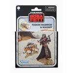 Product Hasbro Fans Disney Star Wars The Book of Boba Fett: The Vintage Collection - Tusken Warrior  Massiff Action Figures (10cm) (F6991) thumbnail image