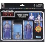 Product Hasbro Fans Black Series: Disney Star Wars Return of the Jedi Force Spirits - Anakin Skywalker / Yoda / Obi-Wan Kenobi Figures (15cm)  (F6998) thumbnail image