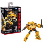 Product Hasbro Fans Transformers: War for Cybertron - (Game Edition) Bumblebee Deluxe Class Action Figure (11cm) (F7235) thumbnail image