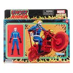 Product Hasbro Fans Marvel Legends: Retro Collection - Ghost Rider Action Figure  Motorcycle (10cm) (F6544) thumbnail image