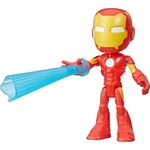 Product Hasbro Disney Junior Marvel: Spidey and his Amazing Friends - Iron Man Mini Action Figure (F3998) thumbnail image