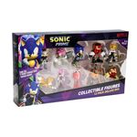 Product P.M.I. Sonic Prime 12 Pack Deluxe Box - including 2 rare hidden characters (S1) Collectible Figures (6.5cm) (Random) (SON2080) thumbnail image