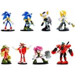 Product P.M.I. Sonic Prime - 4 Pack (S1) Action Figures (7.5cm) (Random) (SON6040) thumbnail image