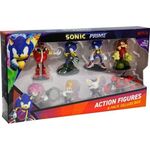 Product P.M.I. Sonic Prime - 8 Pack Deluxe Box (S1) Action Figures (7.5cm) (SON6080) thumbnail image