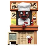 Product BK MEA Marvel: Deadpool - Deadpool’s Chimichangas Store Diorama Figure (8cm) (MEA-027) thumbnail image