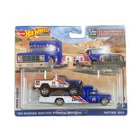 Product Mattel Hot Wheels: Premium Car Culture Team Transport - 80 Dodge Macho Power Wagon  Retro Rig (HKF38) thumbnail image