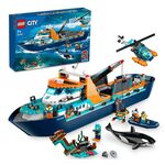 Product LEGO® City: Arctic Explorer Ship (60368) thumbnail image