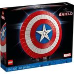 Product LEGO® Marvel: Captain America’s Shield (76262) thumbnail image