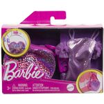 Product Mattel Barbie: Deluxe Clip-On Bag with Birthday Outfit (HJT45) thumbnail image