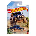 Product Mattel Hot Wheels: Baja Cars 4X4 - 15 Land Rover Defender Double Cab (HLK19) thumbnail image