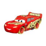 Product Mattel Disney Cars: Glow Racers - Lightning Mcqueen Vehicle (HPG77) thumbnail image