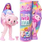 Product Mattel Barbie: Cutie Reveal - Teddy Bear (HKR04) thumbnail image