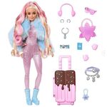 Product Mattel Barbie: Extra Fly - Snow Fashion Doll (HPB16) thumbnail image
