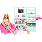 Product Mattel Barbie: Wellness - Cute N Cozy Cafe (HKT94) thumbnail image