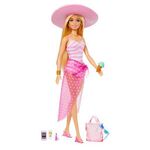 Product Mattel Barbie: Beach Glam Doll (HPL73) thumbnail image