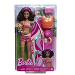 Product Mattel Barbie: Beach Doll with Surfboard (HPL69) thumbnail image