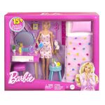 Product Mattel Barbie: Bedroom with Doll (HPT55) thumbnail image