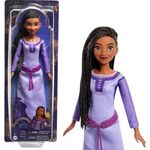 Product Mattel Disney: Wish Asha of Rosas - Collectible Fashion Doll (HPX23) thumbnail image