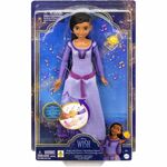 Product Mattel Disney: Wish - Singing Asha of Rosas Singing Doll (HPX26) thumbnail image