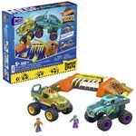 Product Mattel Mega Hot Wheels: Monster Trucks Smash  Crash - Mega-Wrex™ Boneyard Stunt Course (HKF89) thumbnail image