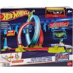 Product Mattel Hot Wheels Neon Speeders - Laser Stunt Slamway (HPC05) thumbnail image