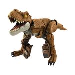 Product Mattel Jurassic World: Fierce Changers Chase N Roar - Tyrannosaurus Rex (HPD38) thumbnail image