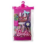 Product Mattel Barbie: Fashion Pack - Floral Dress (HJT21) thumbnail image
