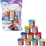 Product AS Disney: Frozen -10 Jars of Plasticine (1045-03598) thumbnail image