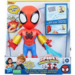 Product Hasbro Disney Junior Marvel: Spidey and his Amazing Friends - Electronic Suit Up Spidey Figure (F8317) thumbnail image